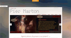 Desktop Screenshot of piermarton.info